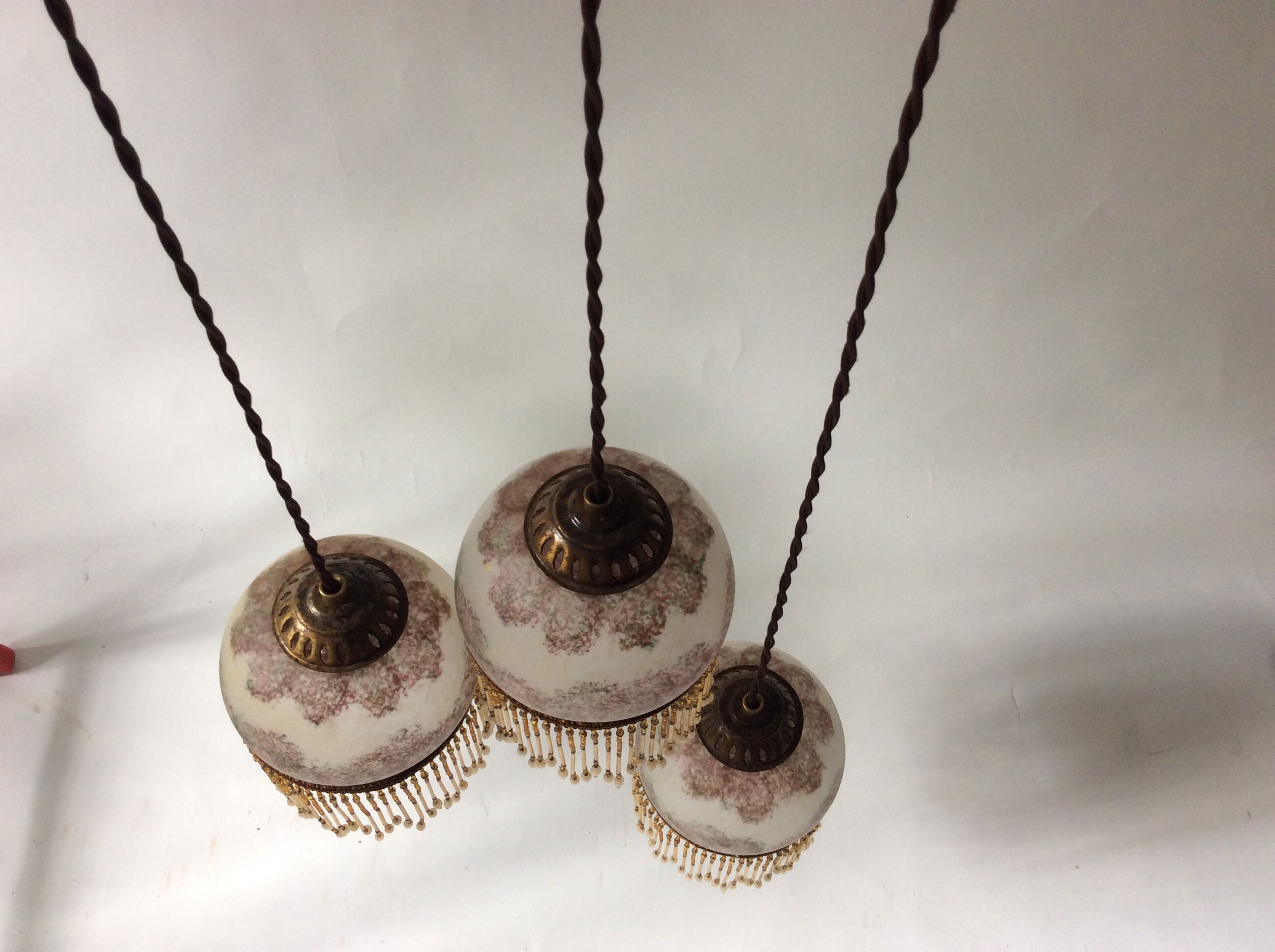 Vintage hanging trio