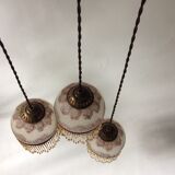 Vintage hanging trio