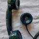 Old Blue Phone Vintage S63 Socotel with Ptt Keyboard