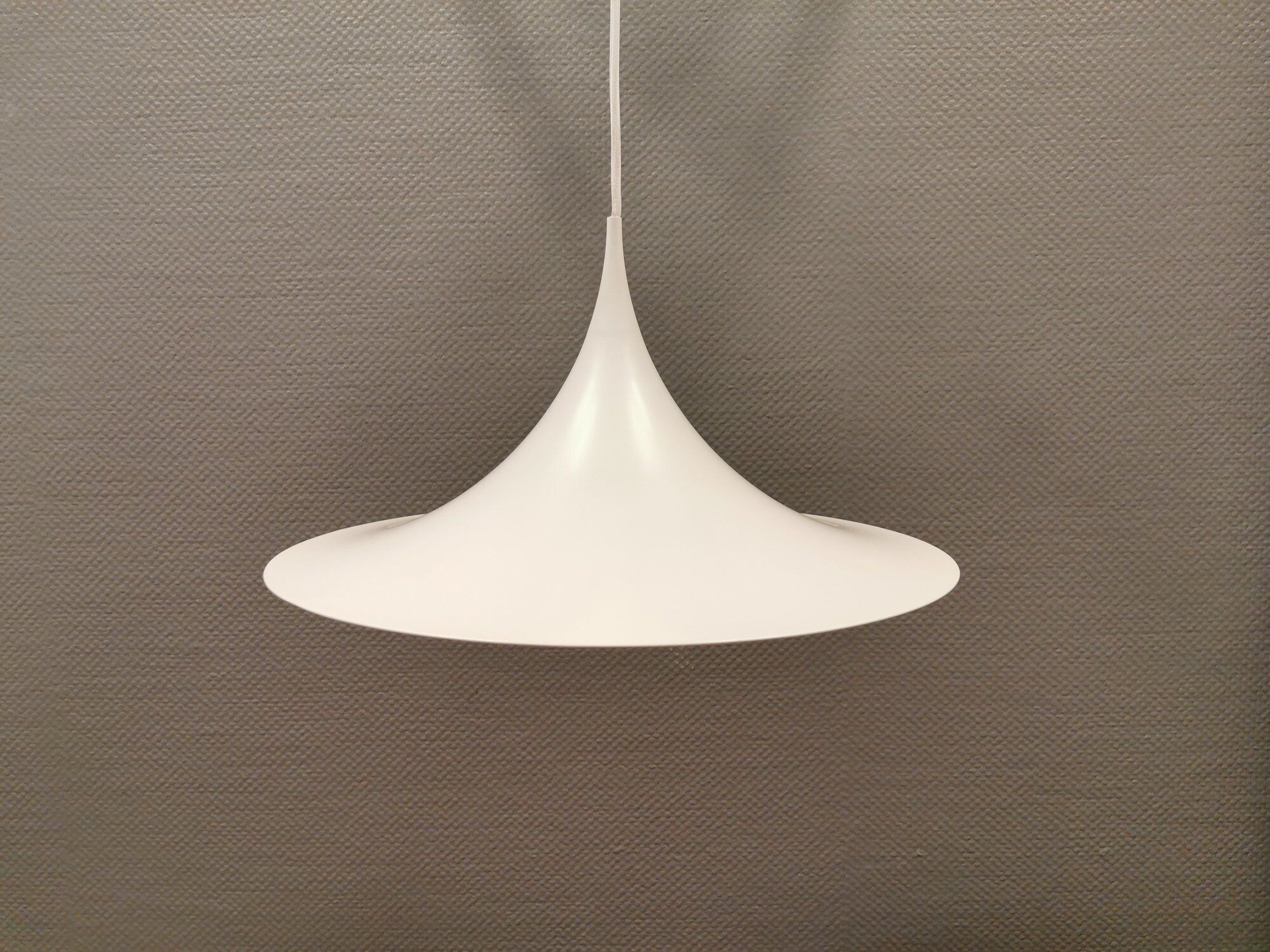 Hanging lamp, designed by Claus Bonderup & Torsten Thorup for Danish Fog & Mørup in 1974.