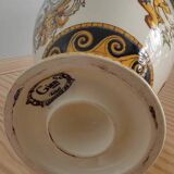 Vase en faïence de Gien