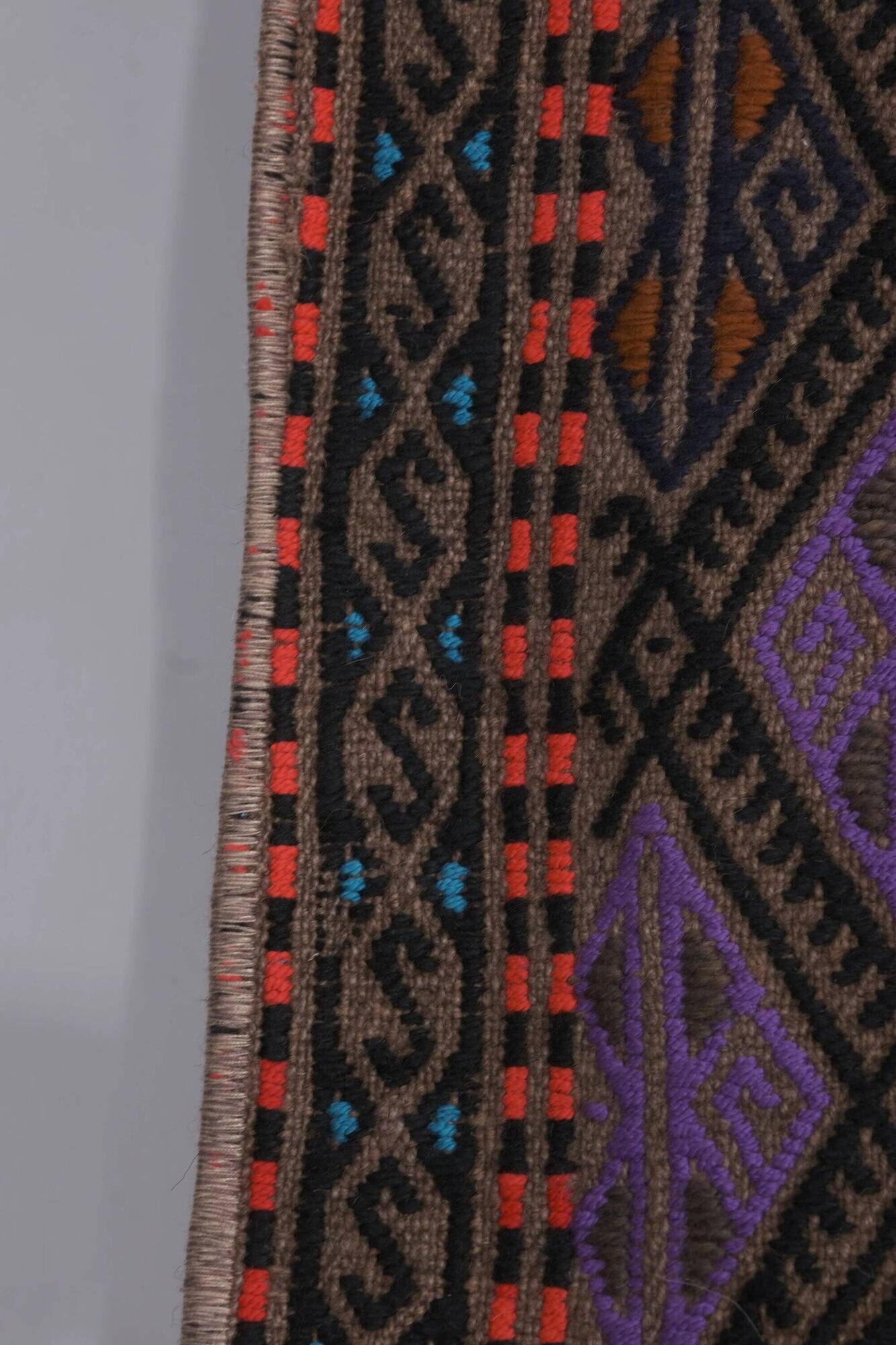 Vintage Turkish hallway rug 65x490 cm