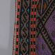 Vintage Turkish hallway rug 65x490 cm