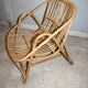 Fauteuil en rotin adulte