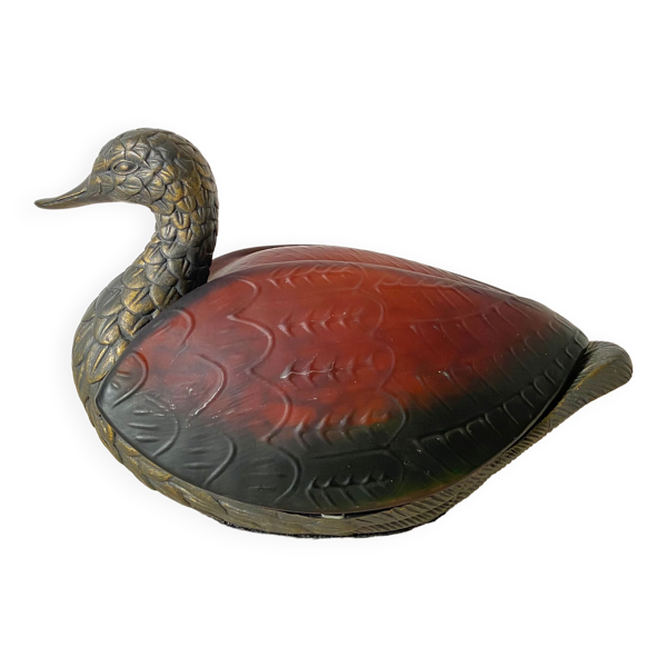 Lampe d'ambiance canard années 90