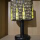 Wood lamp