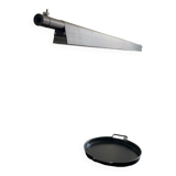 Design black pendant lamp