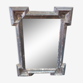 Vintage Wilhelminian style mirror