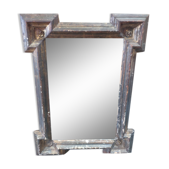 Vintage Wilhelminian style mirror