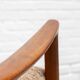 Senator Highback Armchair by Ole Wanscher for Cado Denmark