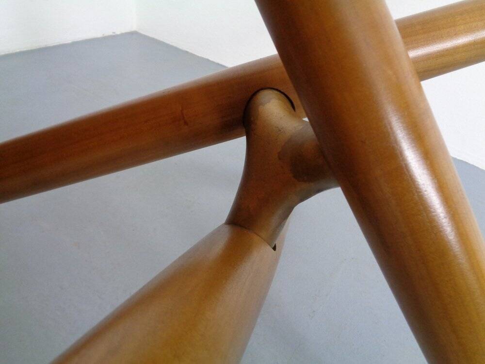 Adjustable Table by Jürg Bally for Wohnhilfe, Switzerland, 1950s