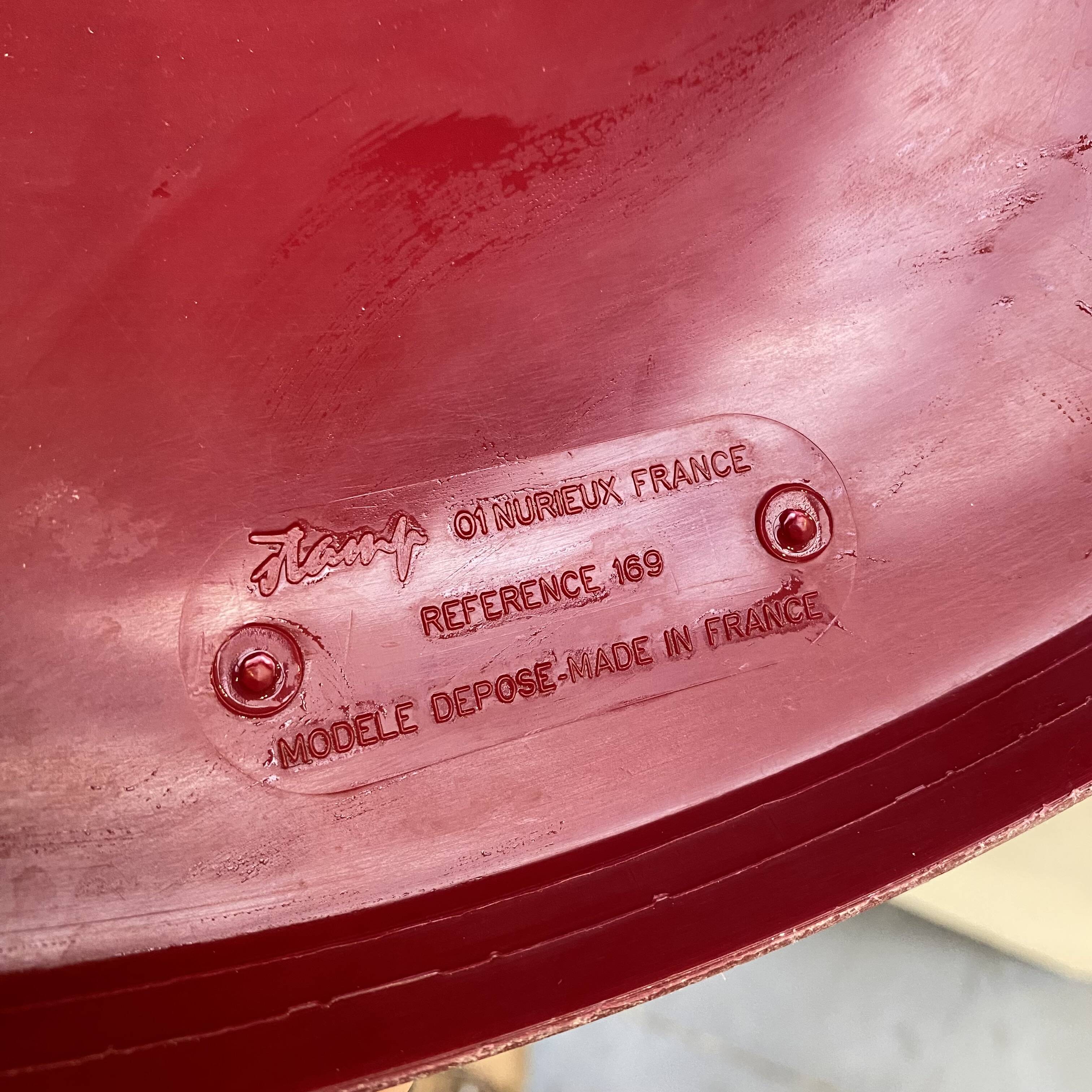 Tam-tam stool original edition Stamp cannage seat