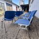 Series of 40 chairs by G. Piretti for Castelli Anonima Castelli, Italy, 1970s