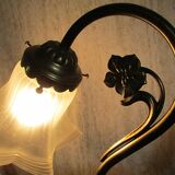 Brass living room, desk, bedside lamp