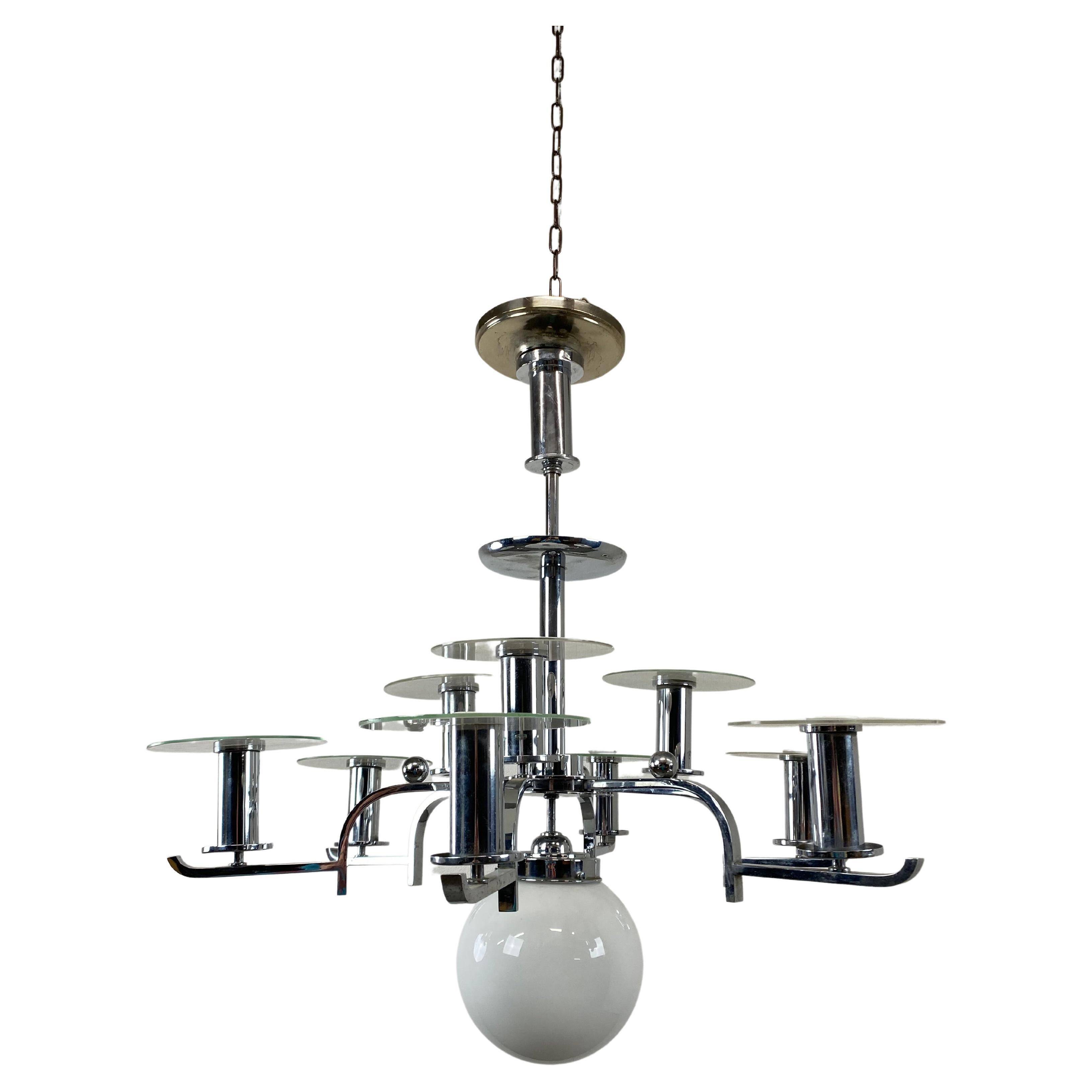 Grand functional chandelier/Bauhaus