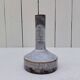 Glazed stoneware single flower vase, vintage decoration