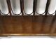 SHELF - BOOKCASE on legs in RATTAN