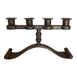 Chandelier brutaliste - charles