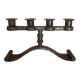 Brutalist candlestick 4 lights Charles Piguet