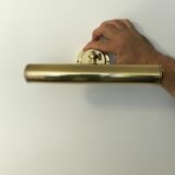 Brass wall lamp for board