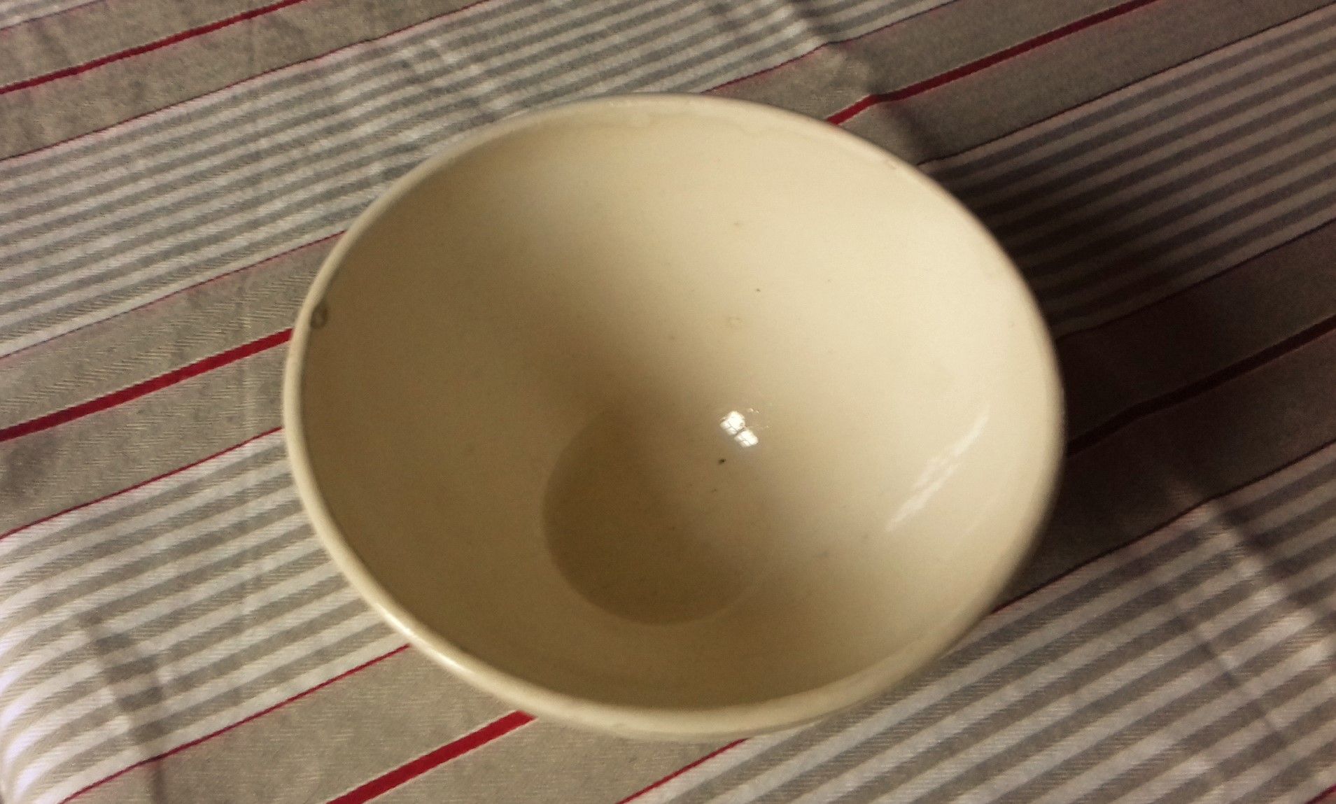 Digoin Sarreguemines bowl