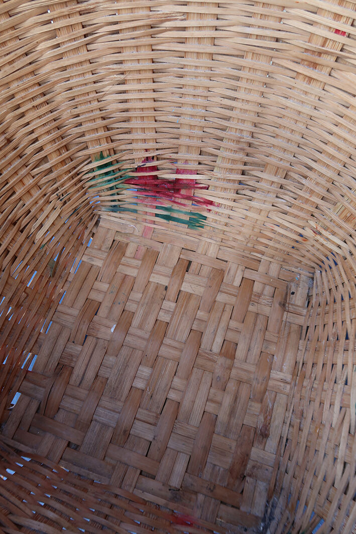 Braided basket