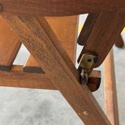 Ensemble de 4 chaises pliantes Herlag