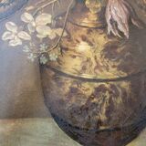 Still life Bouquet of flowers in oil