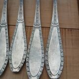 Antique cutlery set for 22 place settings