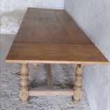 Table de ferme avec rallonges