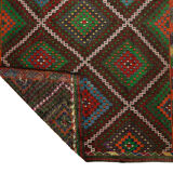 Anatolian handmade kilim rug 320 cm x 218 cm