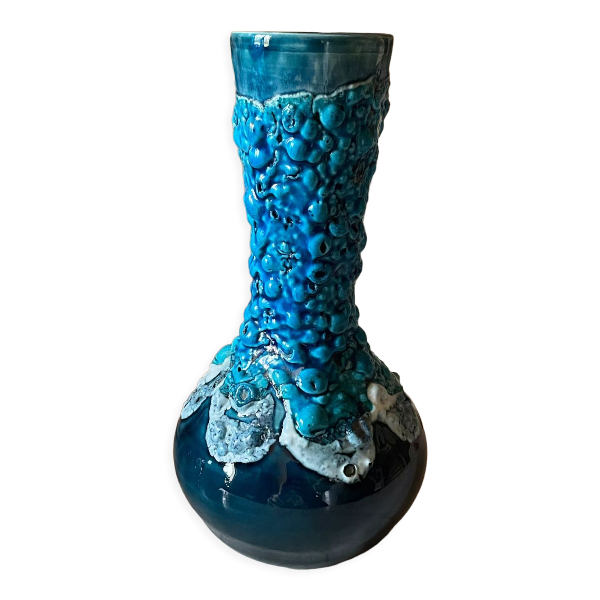 Vase Fat Lava