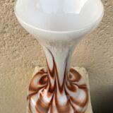 Vase opaline pop art vintage