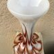 Vase opaline pop art vintage