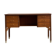 Teak desk on rosewood legs, 60s Norway, vintage