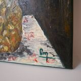 Fruit still life painting