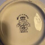 Bottle coaster, Longwy, 20th century