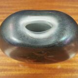 Blown glass vase signed by Robert Pierini
