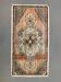 Small Vintage Turkish Rug 97x51 cm, Short Runner, Tribal, Shabby, Mini Carpet