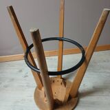 Beech bar stool from the 50s Editions STELLA