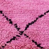 Azilal Berber rug in handmade wool 300 X 190 CM