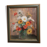 Huile sur toile de Georges Danset 1897-1976