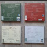 Tableau impressionniste style matiériste - huile sur toile signée HAMSELL - parfait état + 4 CD