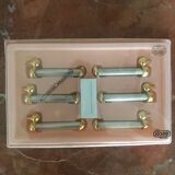 Set of 6 duck name holders