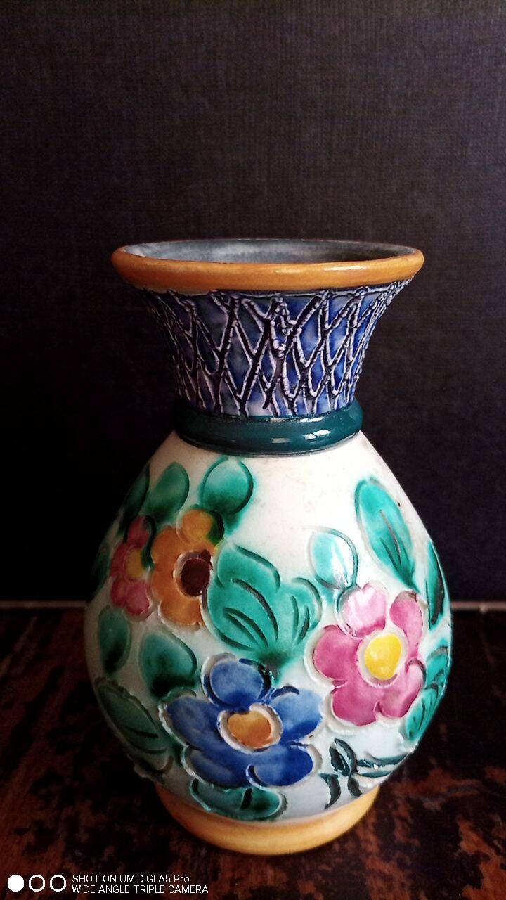 ceramic Cerart Monaco - vase H 11.5 cm