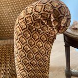 Louis XVI bergère armchair