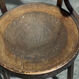 Fauteuil en bois courbé