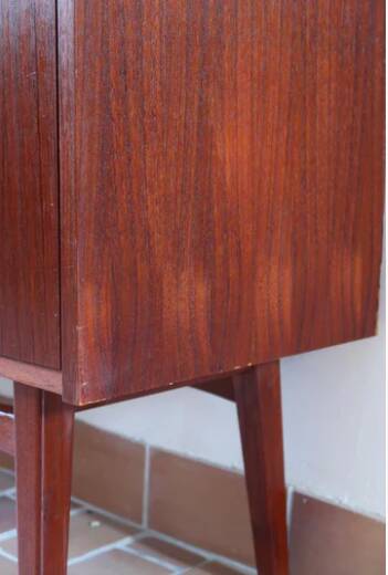 Mid-century Scandinavian teak sideboard from the 60s