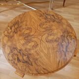 Round Art Deco pedestal table 1930