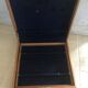 Valise en bois vintage 48X44